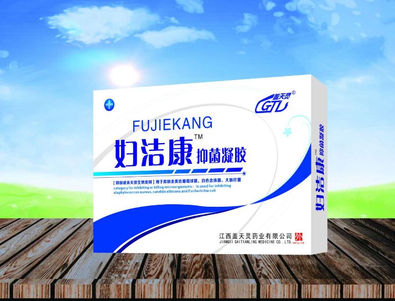 盖天灵妇洁康抑菌凝胶