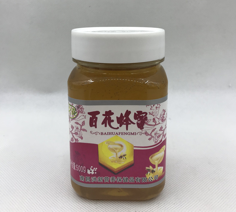 （方瓶）百花蜂蜜（蜂之花）